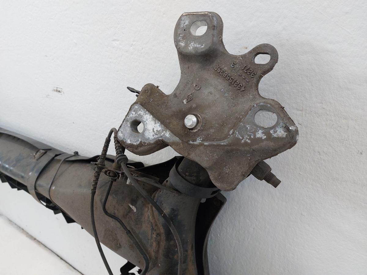 Renault Scenic IV 4 J9 RFA Hinterachse komplett Achse Achsträger Bremssättel DCI