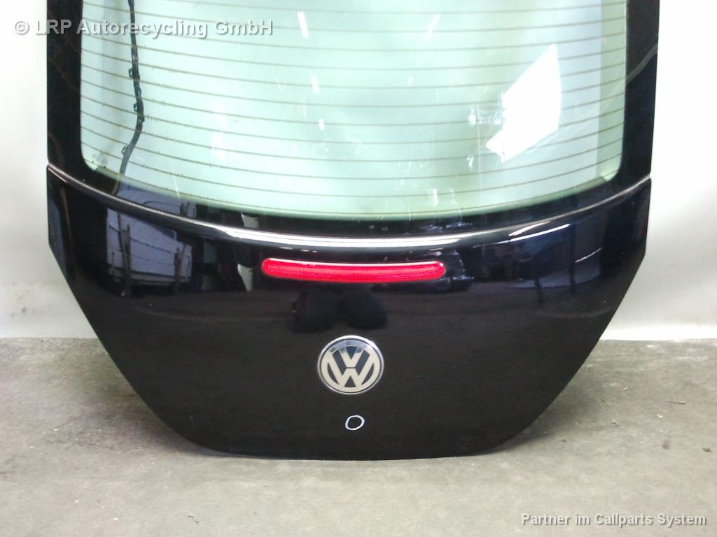 VW New Beetle BJ2001 Heckklappe Kofferraumdeckel Heckscheibe L041 schwarz