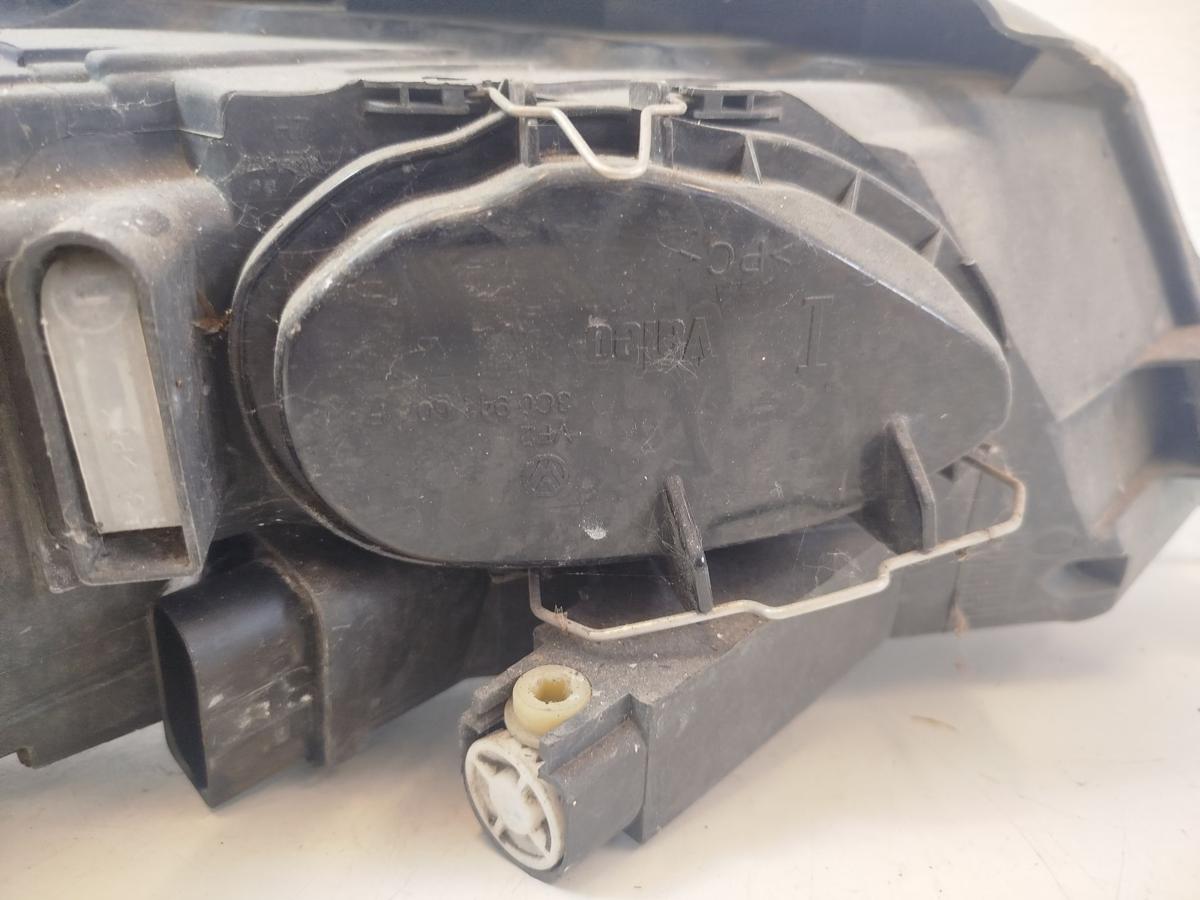 VW Passat 3C B6 Variant Scheinwerfer links Xenon Valeo Kurvenlicht OEM