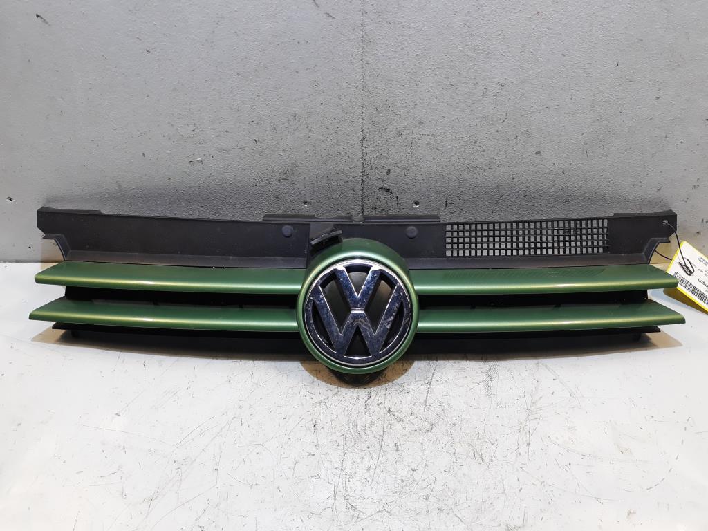 VW Golf 4 IV BJ 1998 Kühlergrill Frontgrill LA6P Grün