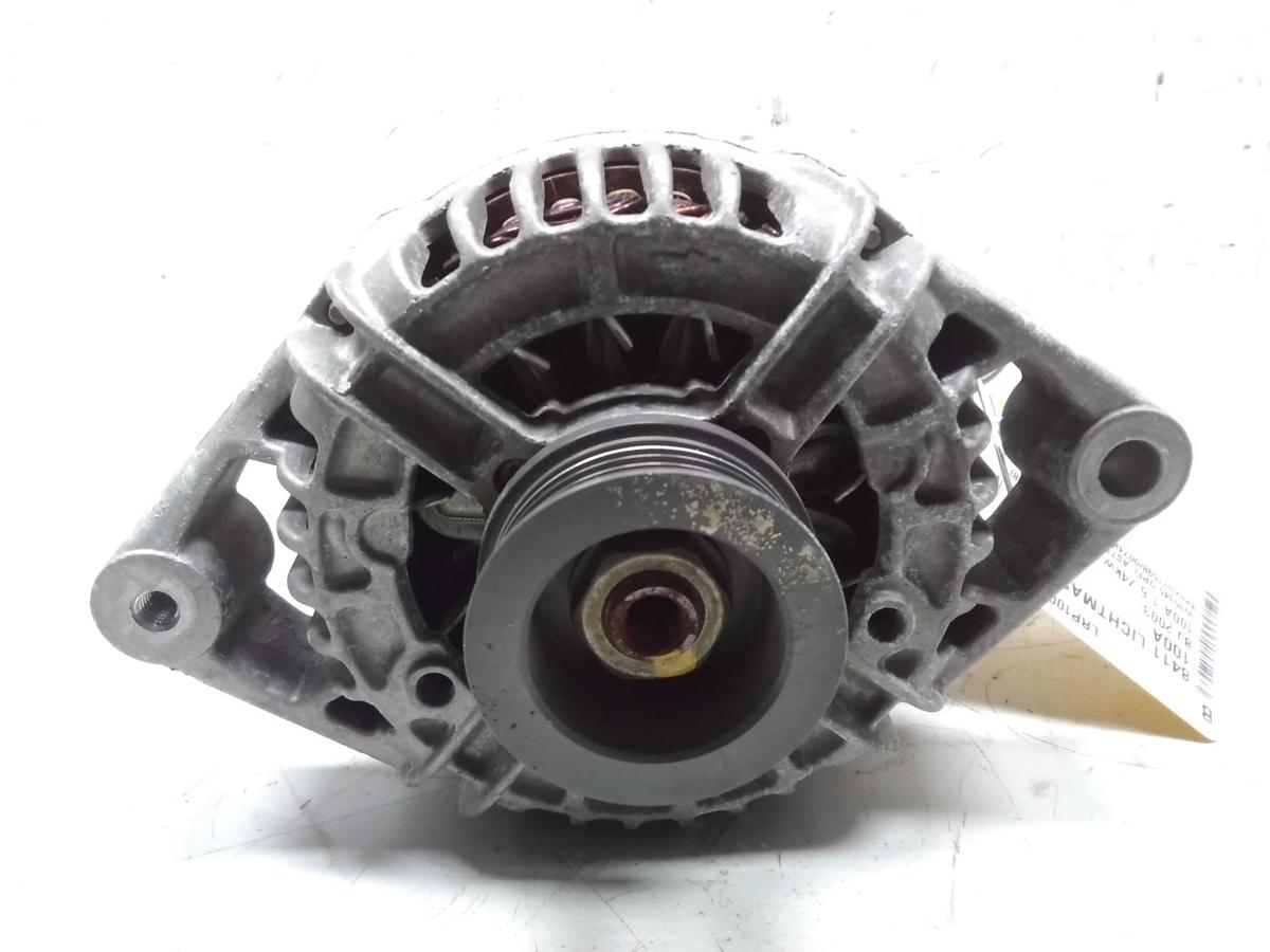 Opel Astra G original Lichtmaschine Generator 100A 1.6 74kw 13348km Bj.2003