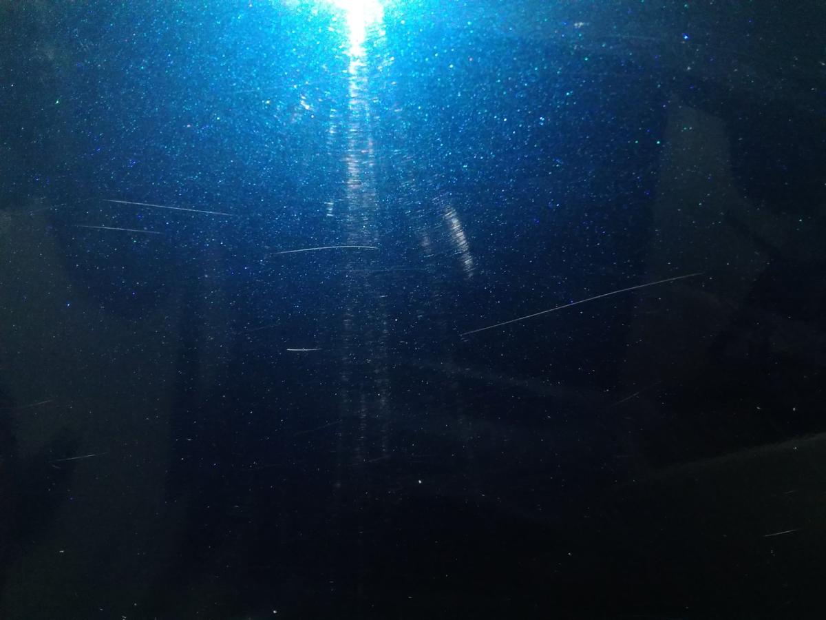 Renault Grand Scenic 4 Tür hinten links dunkelblaumetallic TPRPR Bj.2017