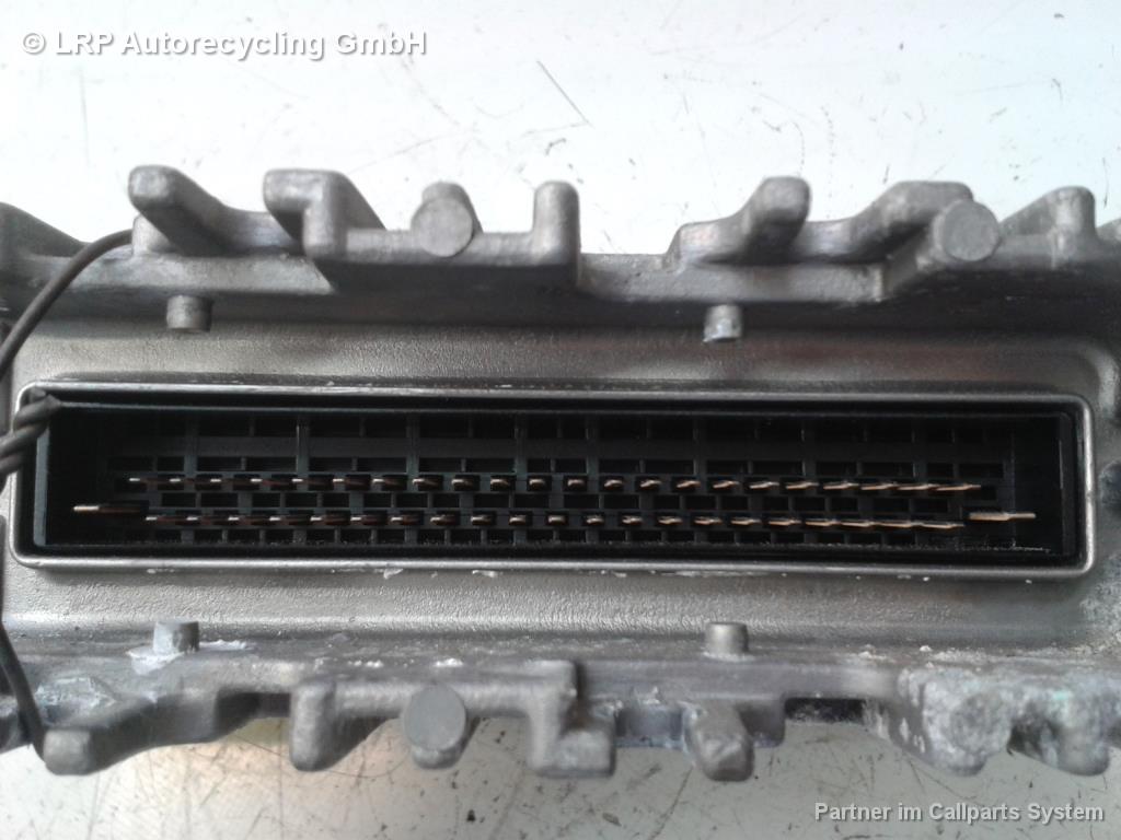 VW Lupo BJ2000 Steuergerät Motor 030906027AH Bosch 0261204823