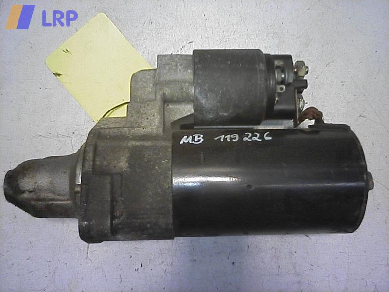 Mercedes CLK C208 BJ 1999 Anlasser 0001115005 Starter BOSCH