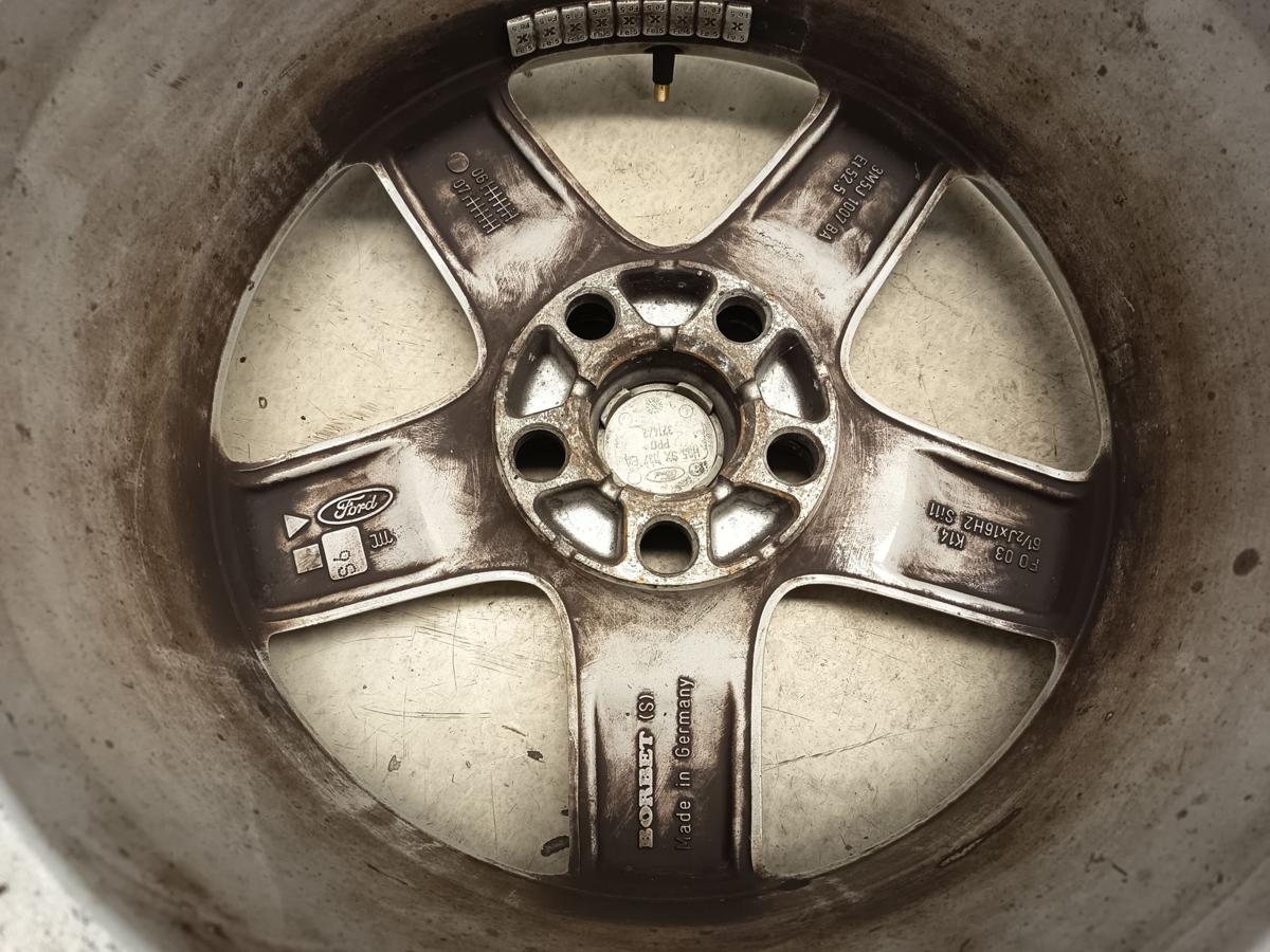 Ford Focus DA3 original Satz Alufelgen 6,5x16 ET 52,5 Bj 2004