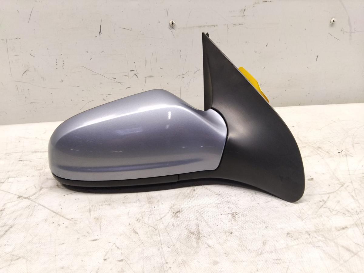 Opel Astra H Au&szlig;enspiegel rechts Z163 Lichtsilber elektrisch anklappbar BJ2006