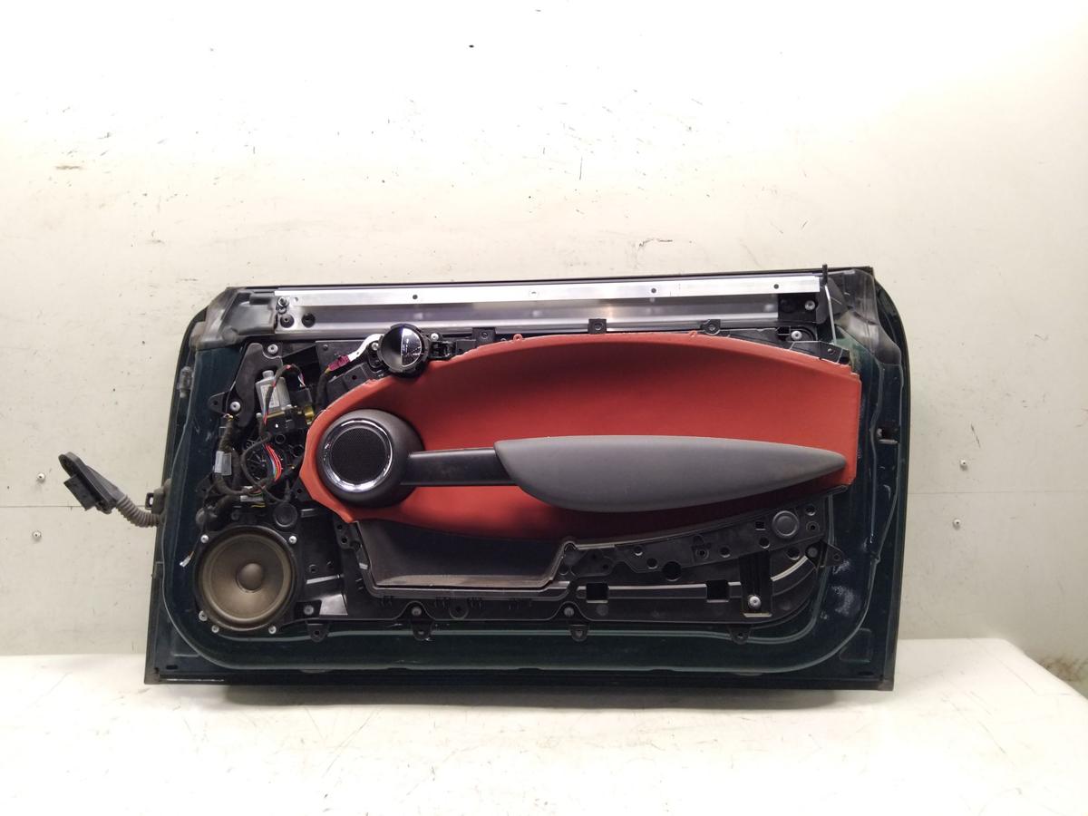 Mini II R56 Cooper T&uuml;r vorn rechts Beifahrert&uuml;r A67 British Racing Green BJ2008