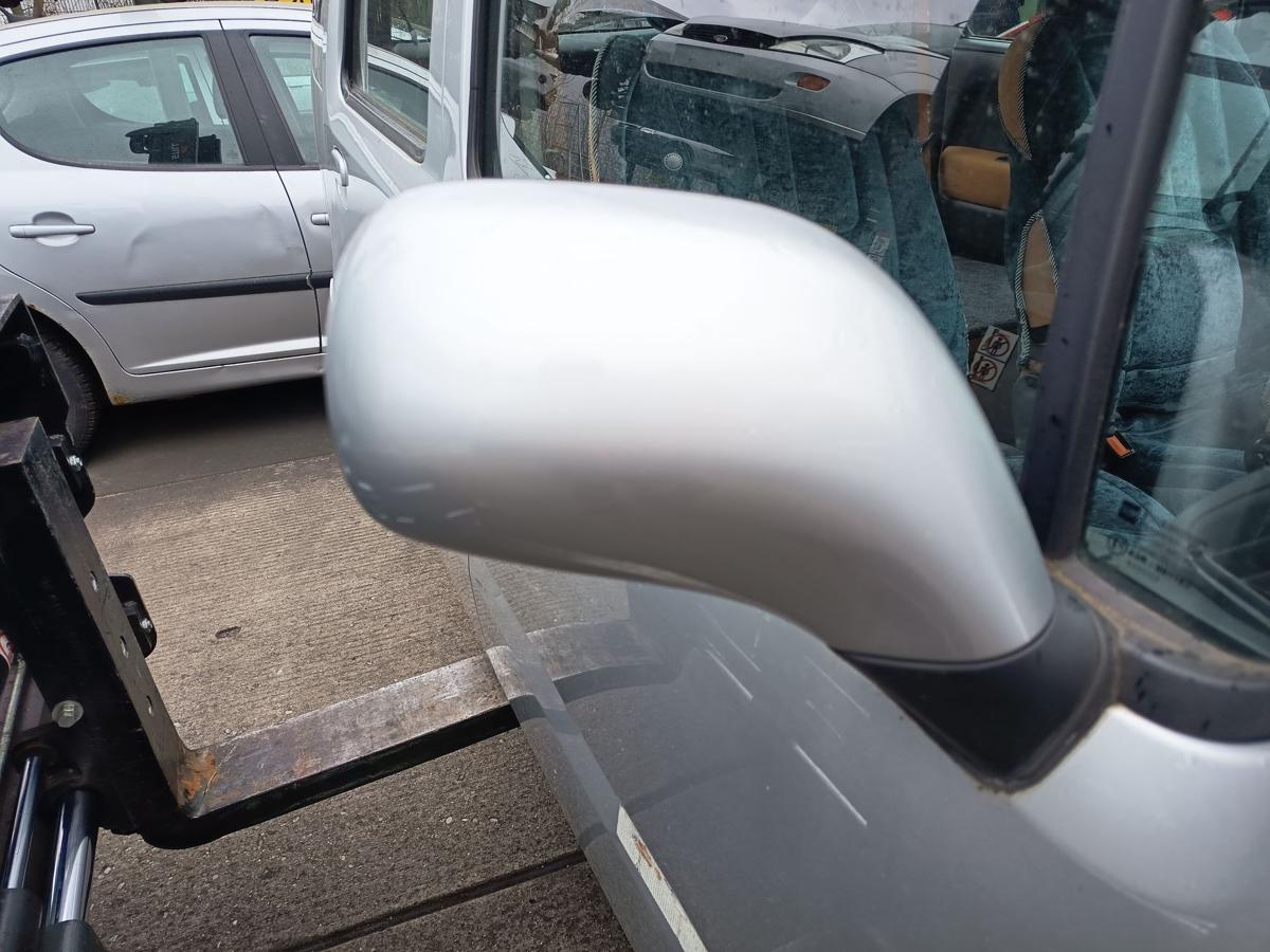 Opel Agila A original Aussenspiegel rechts elektrisch Z157 Starsilber Bj 2002