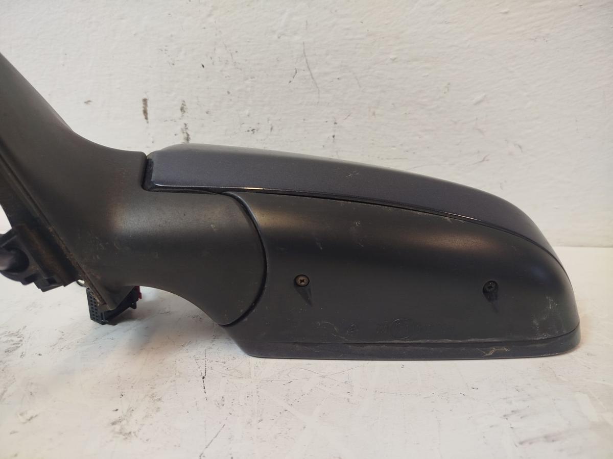 Audi A6 4F Aussenspiegel R&uuml;ckspiegel Spiegel links elektr LZ7Q Austerngrau met