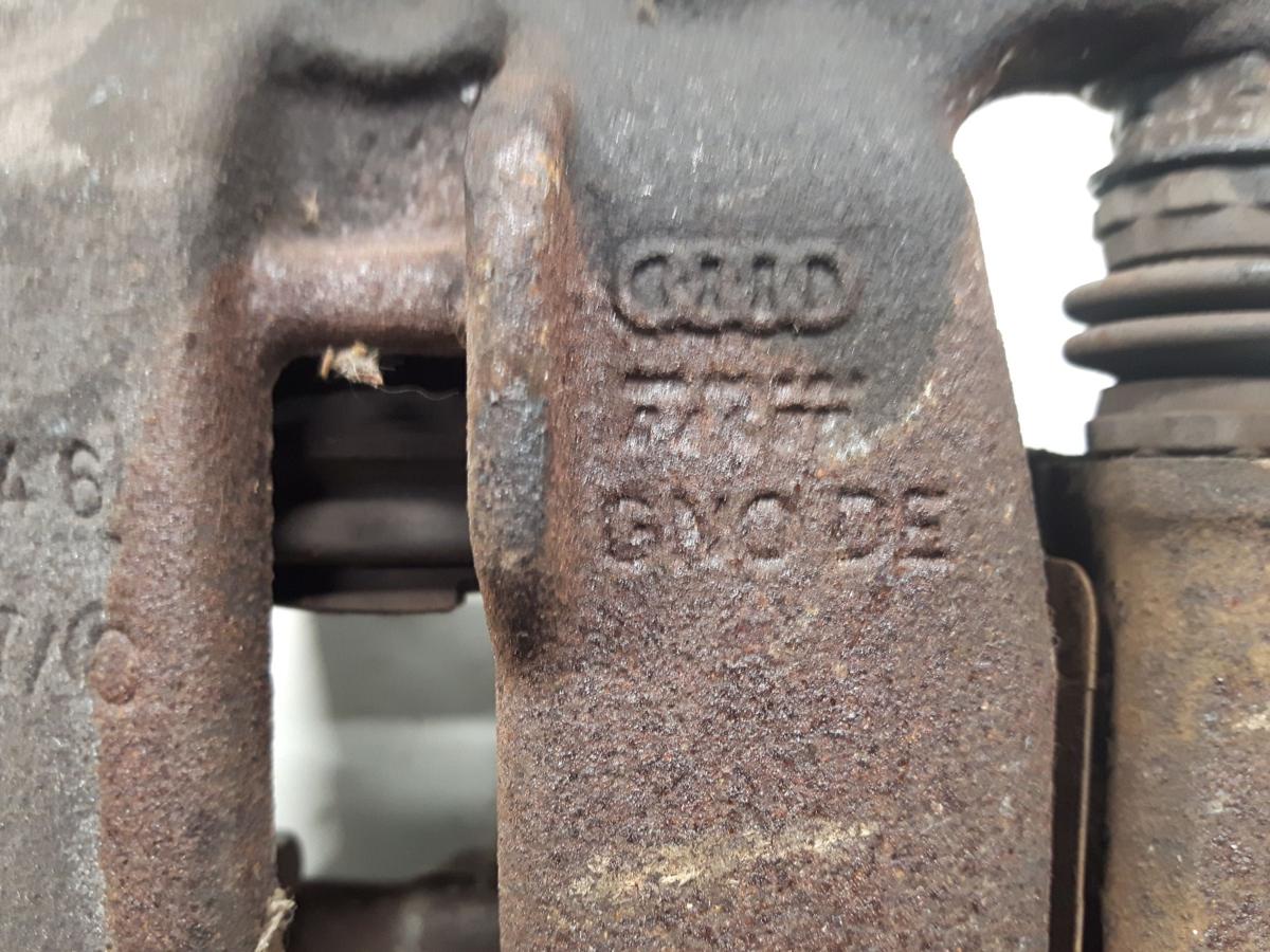 Audi A6 4F Quattro original Bremssattel Hinterachse links 302x12mm Bj.2008