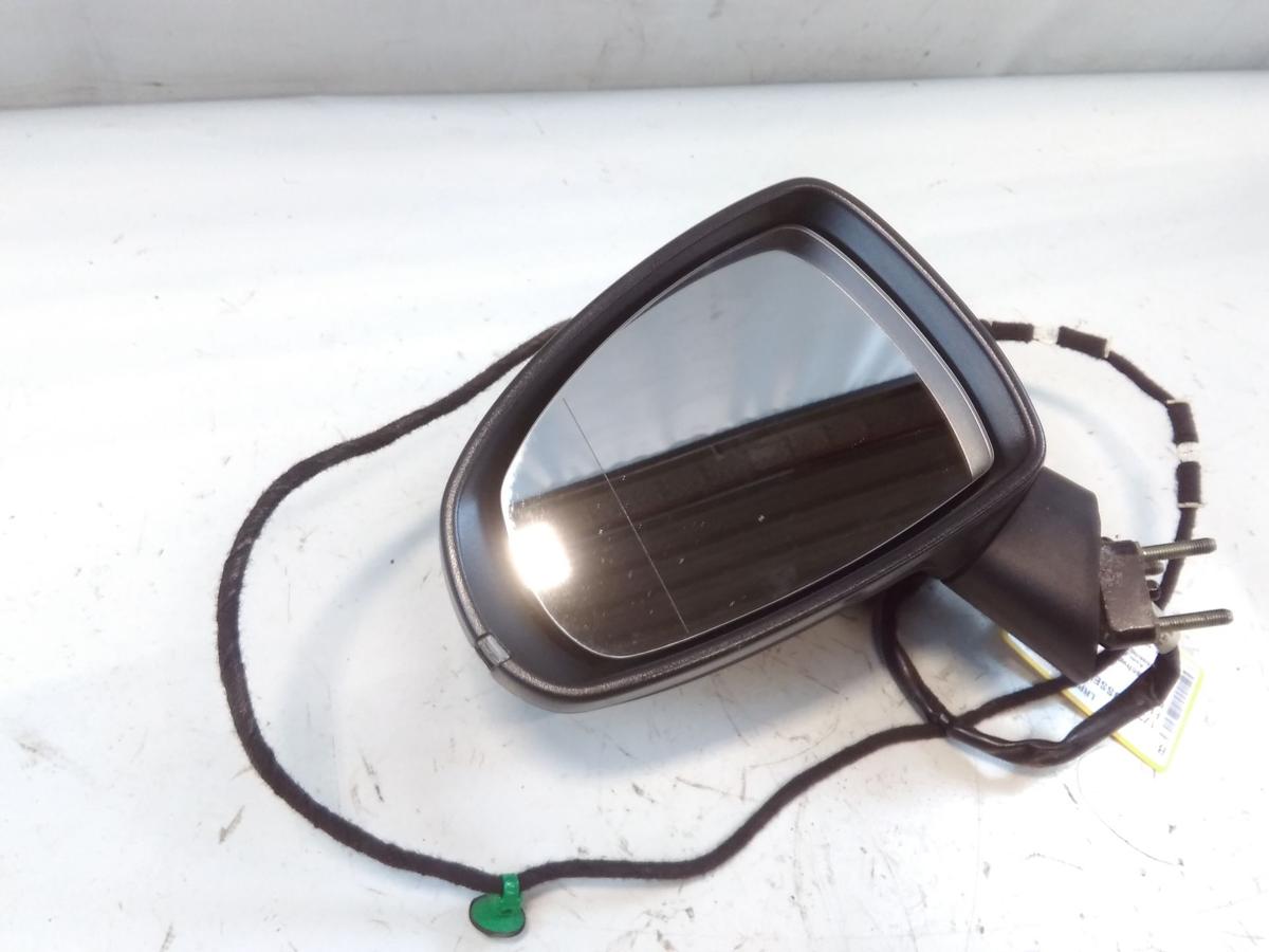 Audi A1 8X orig.Au&szlig;enspiegel links elektrisch&beheizt 6pol BJ2010 LY9B brillantschwarz