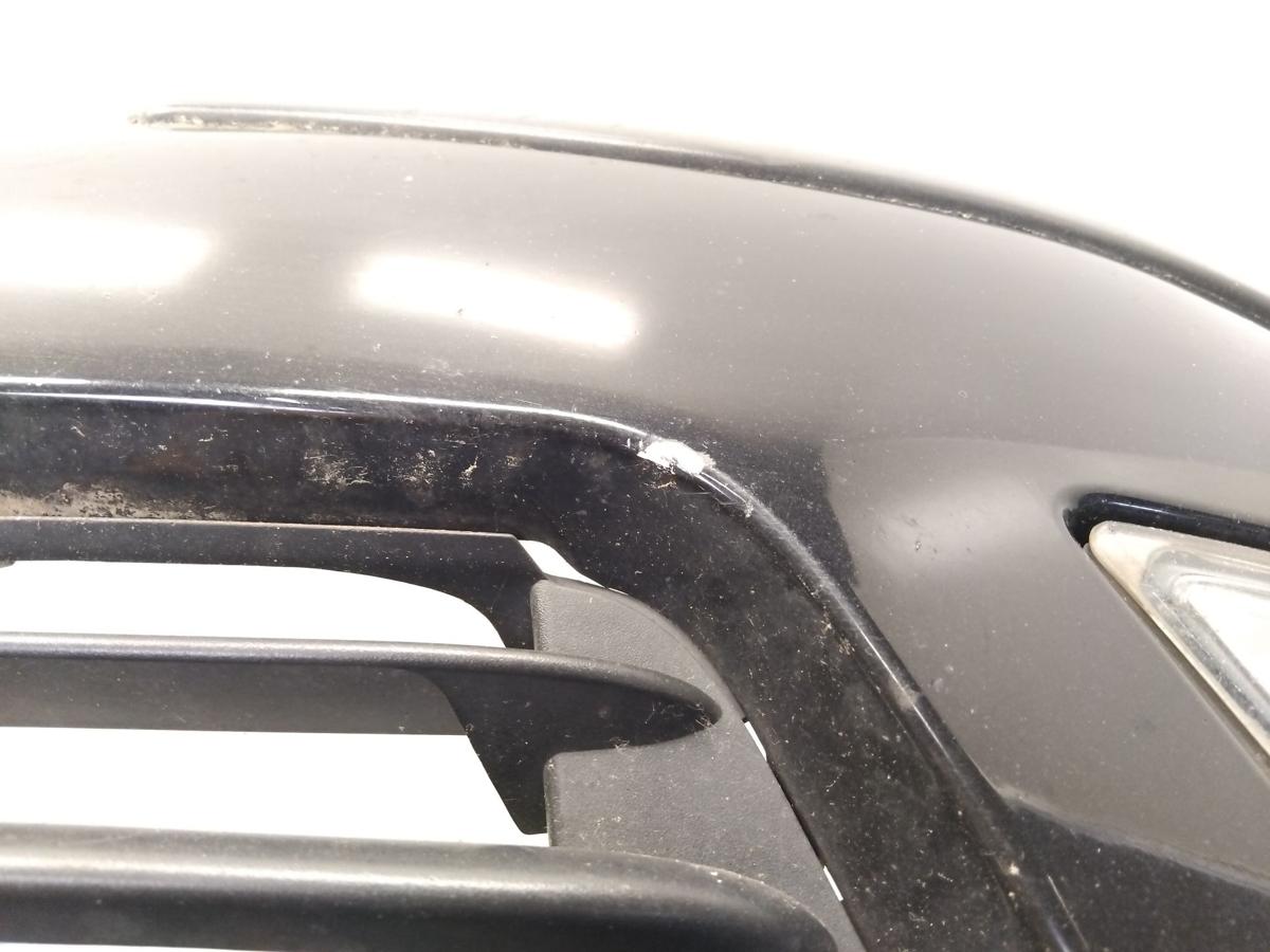 Ford Mondeo 3 BY orig Sto&szlig;stange Stossf&auml;nger vorn Facelift BJ2005 Pantherschwarz