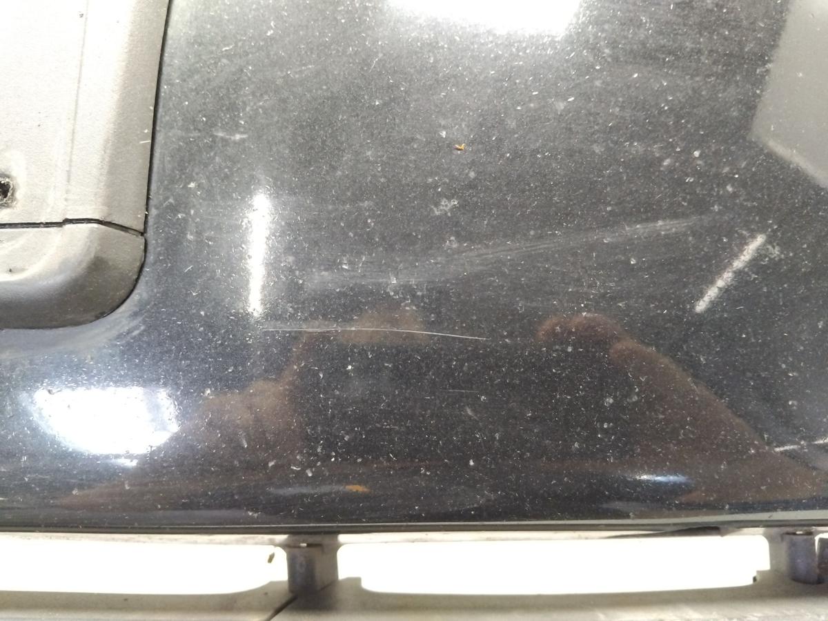 BMW 3er E46 Facelift orig. Stoßstange Stossfänger vorn BJ2002 475 Blacksapphire