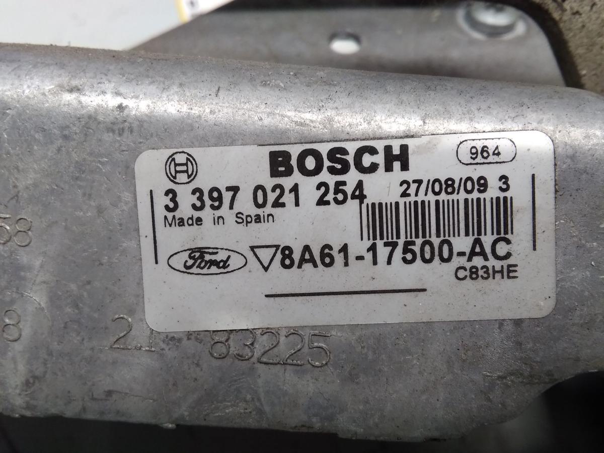 Ford Fiesta JA8 Wischergest&auml;nge vorn mit Motor 8A6117500AC 8A6117B571AA BJ2009