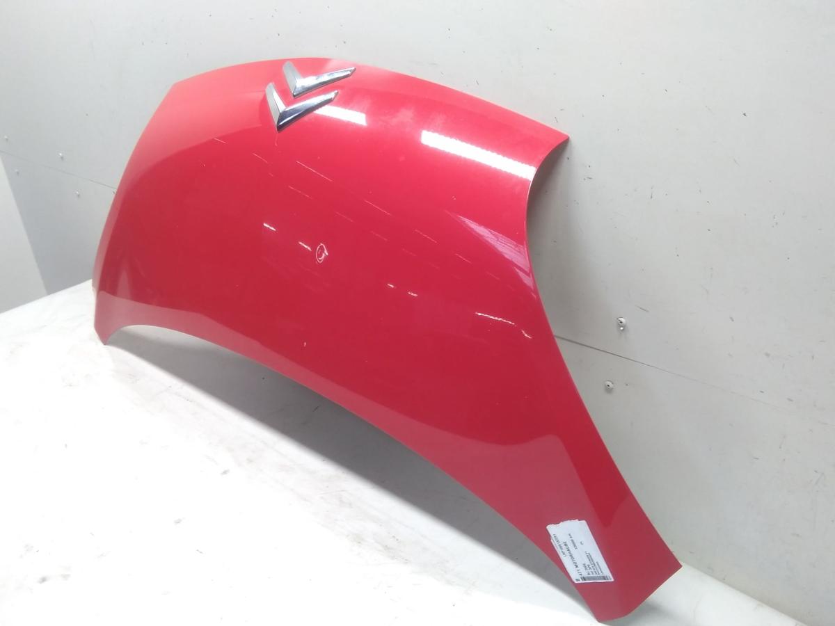 Citroen C1 original Motorhaube rot 3P0 BJ2006