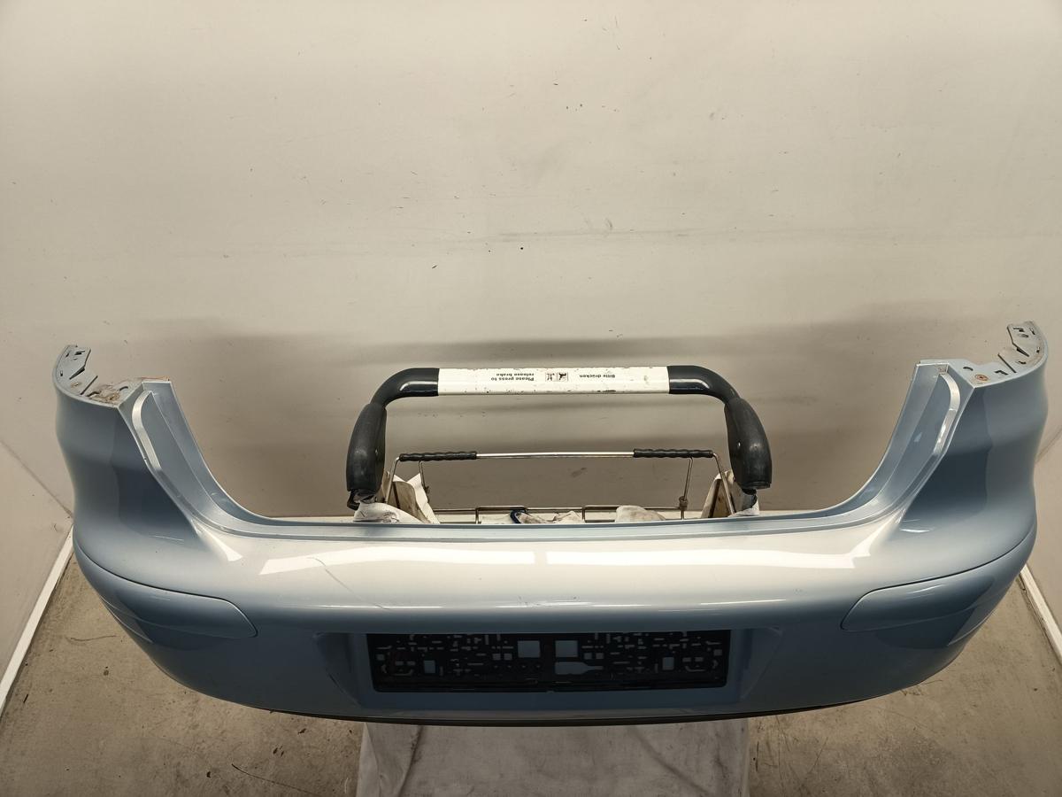 Seat Ibiza 6L original Sto&szlig;stange hinten LS5T Blau 3TRG vor Facelift Bj 2005