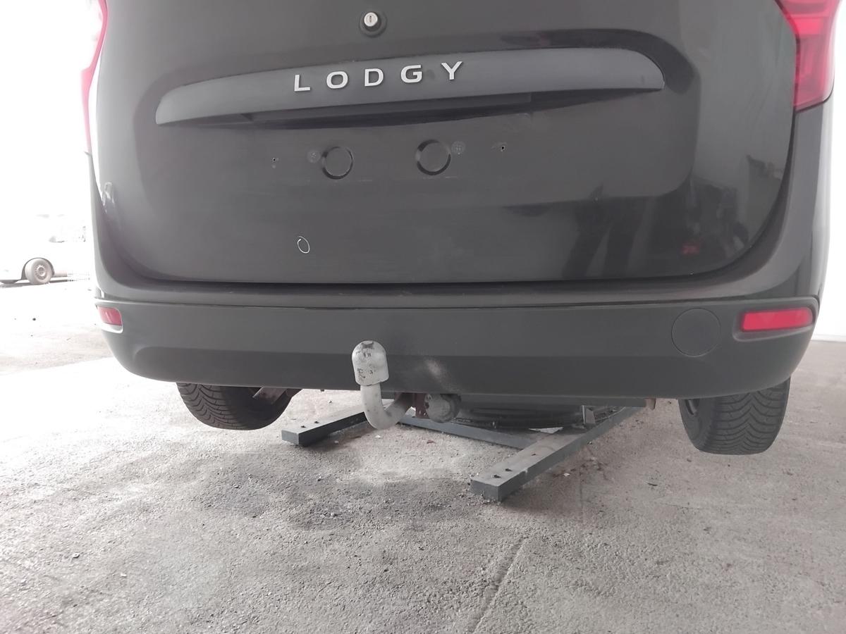 Dacia Lodgy original Sto&szlig;stange Sto&szlig;f&auml;nger hinten NV676 Perlmuttschwarz BJ2012