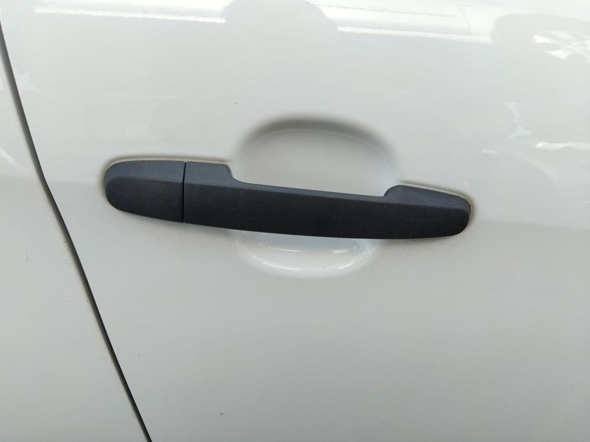 Citroen C1 II Tür vorn rechts Beifahrerseite KWD Lipizzan White 5-türig BJ2014
