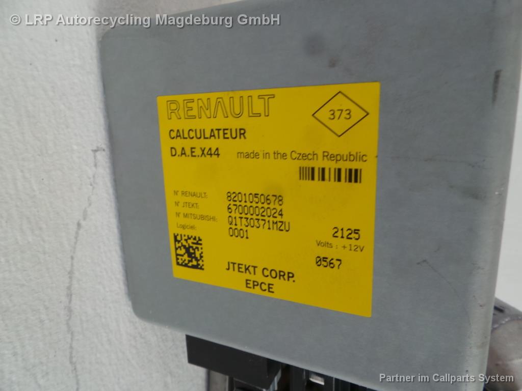 Renault Twingo 2 ab 2012 elektrische Servolenkung 488109657R 8201050678