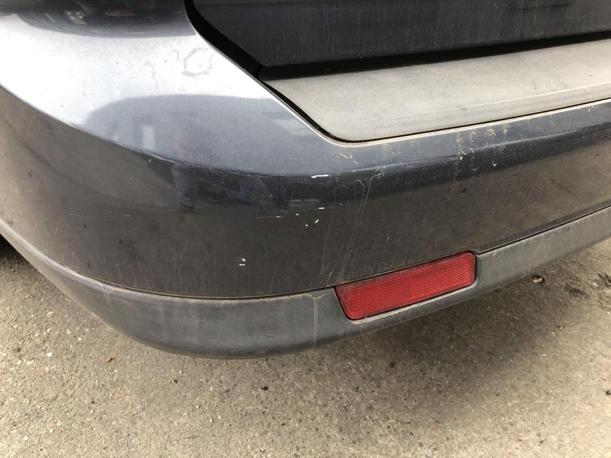 Opel Vectra C Caravan Sto&szlig;f&auml;nger hinten Hecksch&uuml;rze Kombi 4XU Metroblau