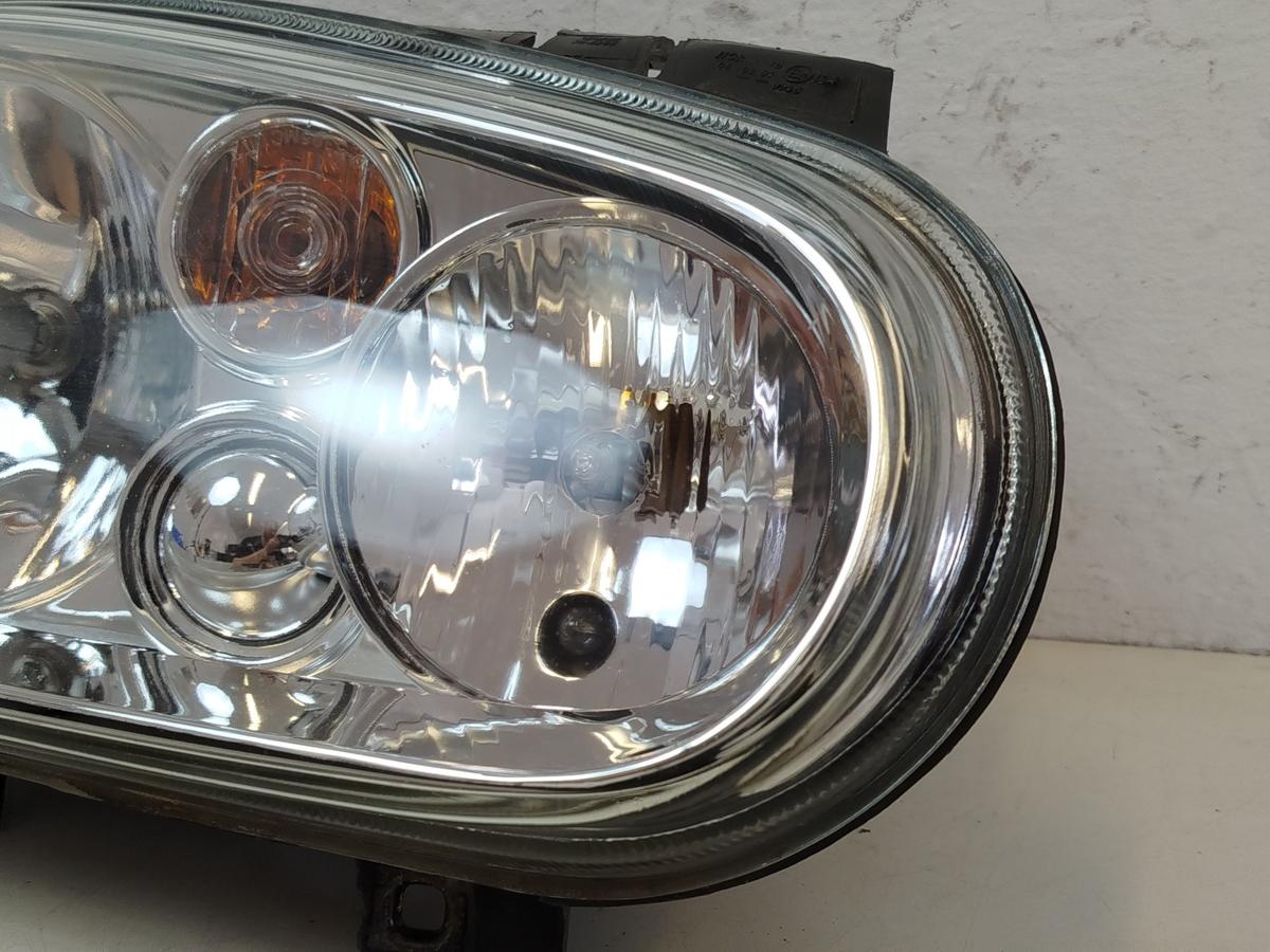 VW Golf 4 IV 1J Scheinwerfer rechts Hauptscheinwerfer Halogen ohne Nebel TYC