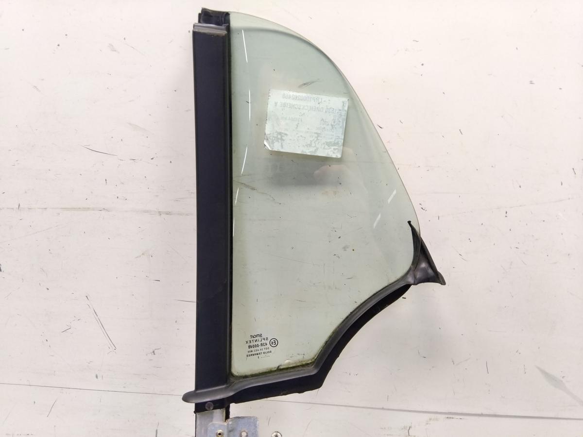 Smart 450 City Coupe Fortwo orig Dreieckscheibe T&uuml;r vorn rechts gr&uuml;ncolor BJ2007