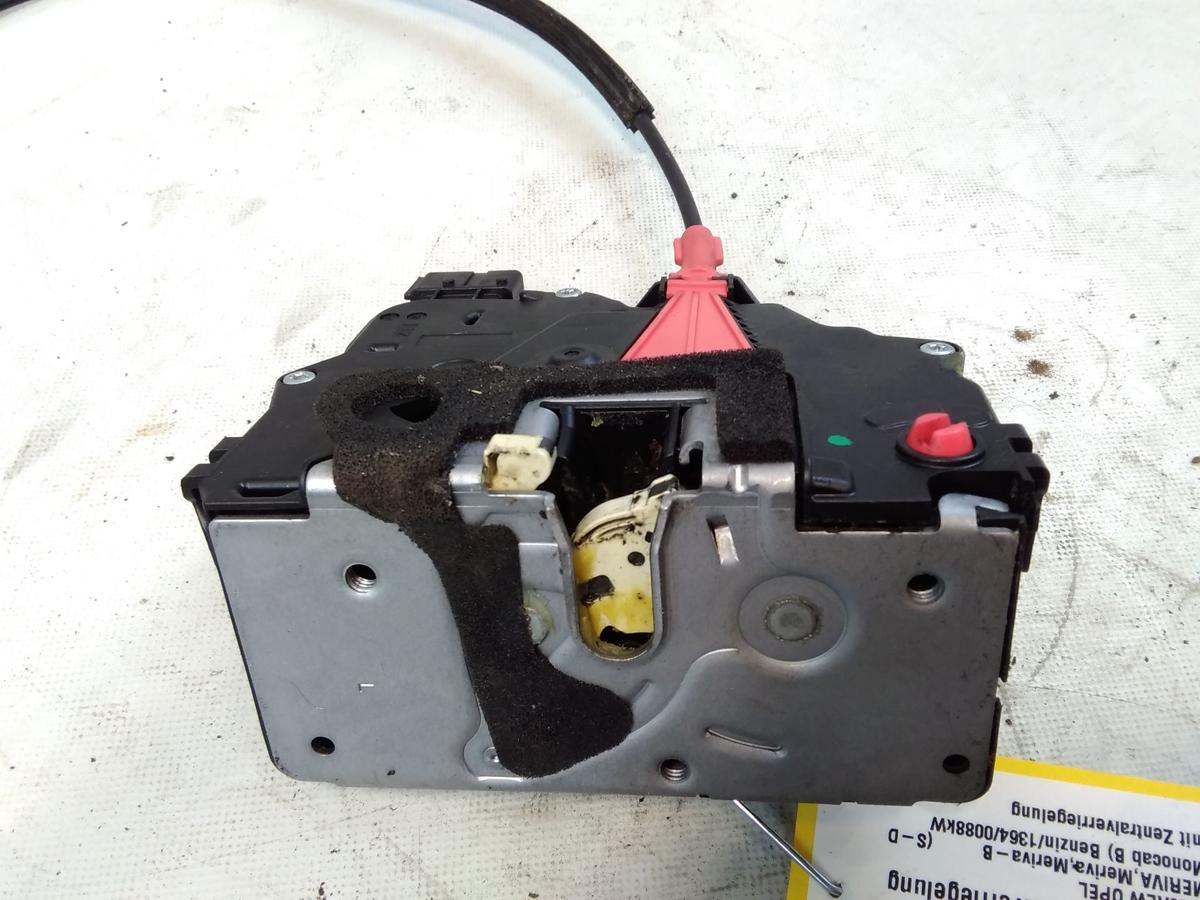 Opel Meriva B original Türschloß hinten rechts mit Zentralverriegelung BJ2011