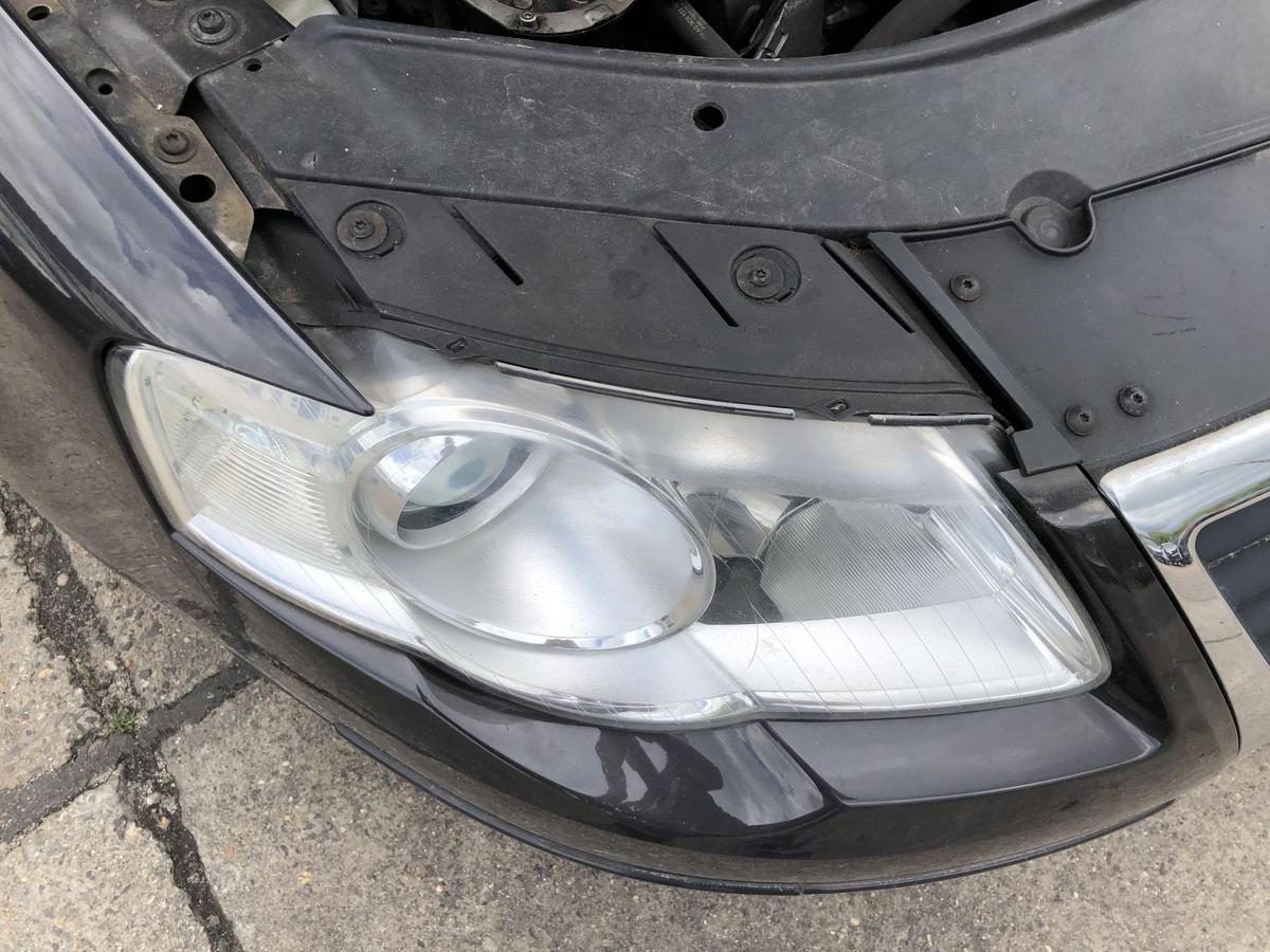 VW Passat 3C B6 Variant Scheinwerfer rechts Hauptscheinwerfer Halogen Valeo OEM