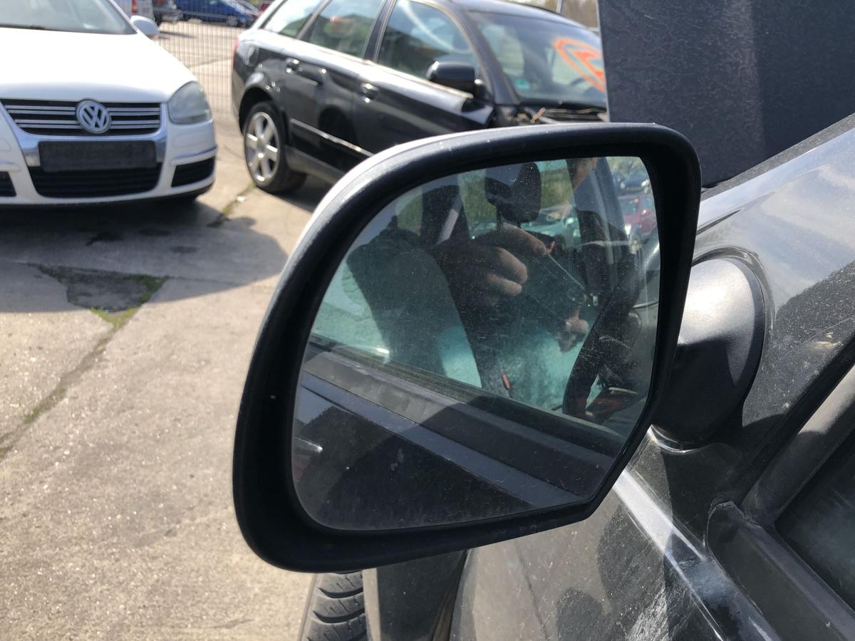 Dacia Duster 1 Typ HS Au&szlig;enspiegel links R&uuml;ckspiegel Seitenspiegel elektrisch