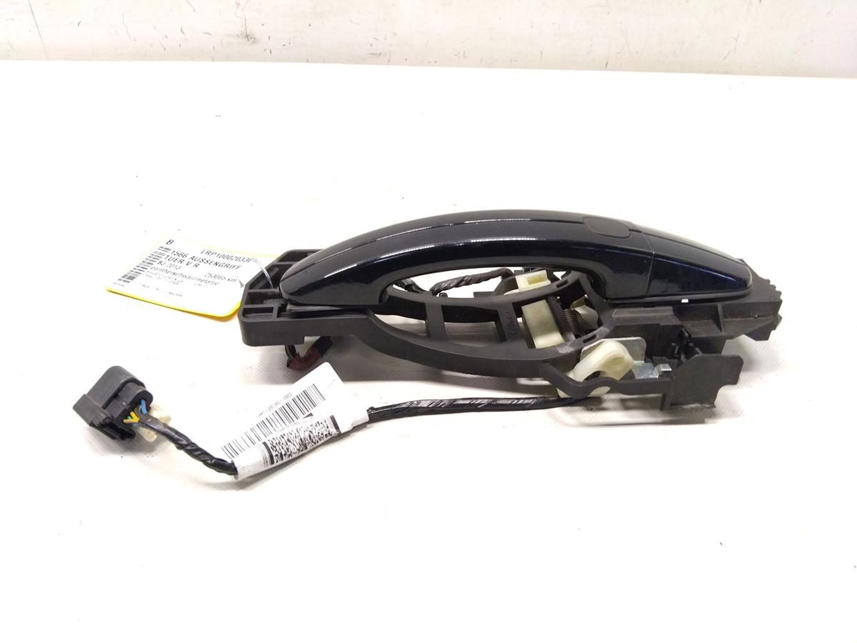 Ford Kuga II original T&uuml;rgriff vorn rechts mit Tr&auml;ger keyless BJ2013 pantherschwarzmetallic