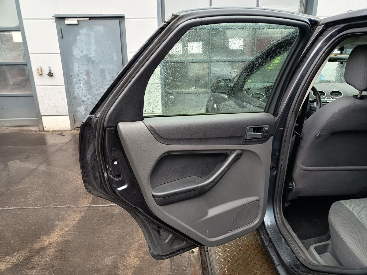 Ford Focus II original T&uuml;r hinten links 5 T&uuml;rer Royal Grau Baujahr 2005