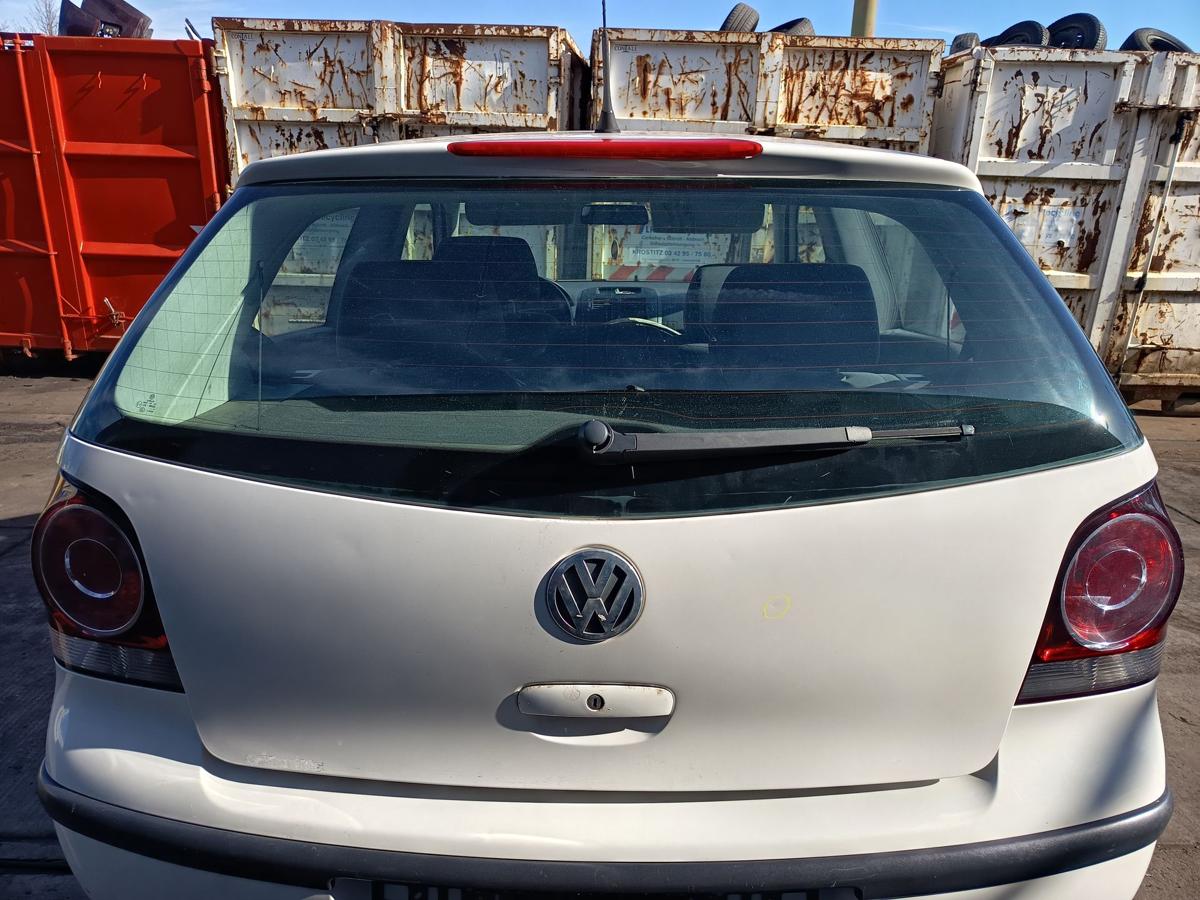 VW Polo 9N3 original Heckklappe mit Scheibe B9A Candywei&szlig; Bj 2009