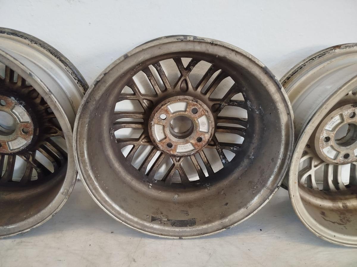 VW Golf 1 Jetta Satz Alufelgen Ronal Votex 6x14 ET38 OEM Felge 4x100
