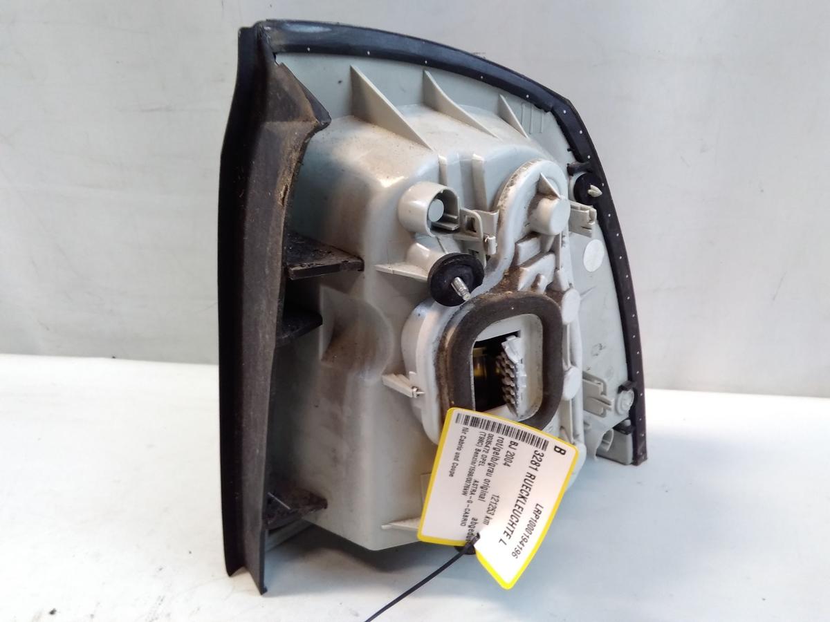 Opel Astra G Cabrio Coupe original Rückleuchte Heckleuchte links BJ2004 dunkel