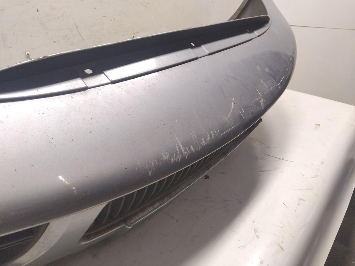 Skoda Fabia 6Y Facelift original Sto&szlig;stange Sto&szlig;f&auml;nger vorn stonegrey Bj.2006