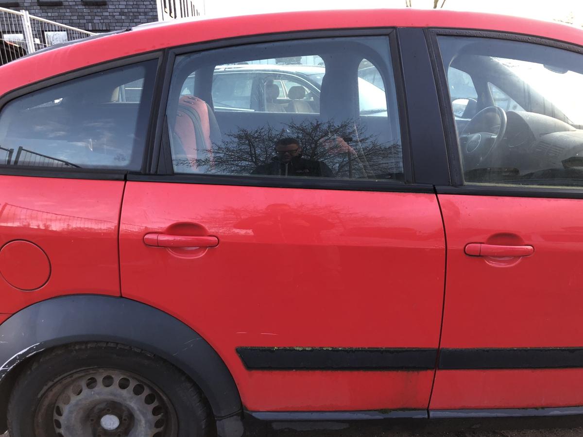 Audi A2 8Z Tür hinten rechts Fondtür Rohbau LZ3M Misanorot