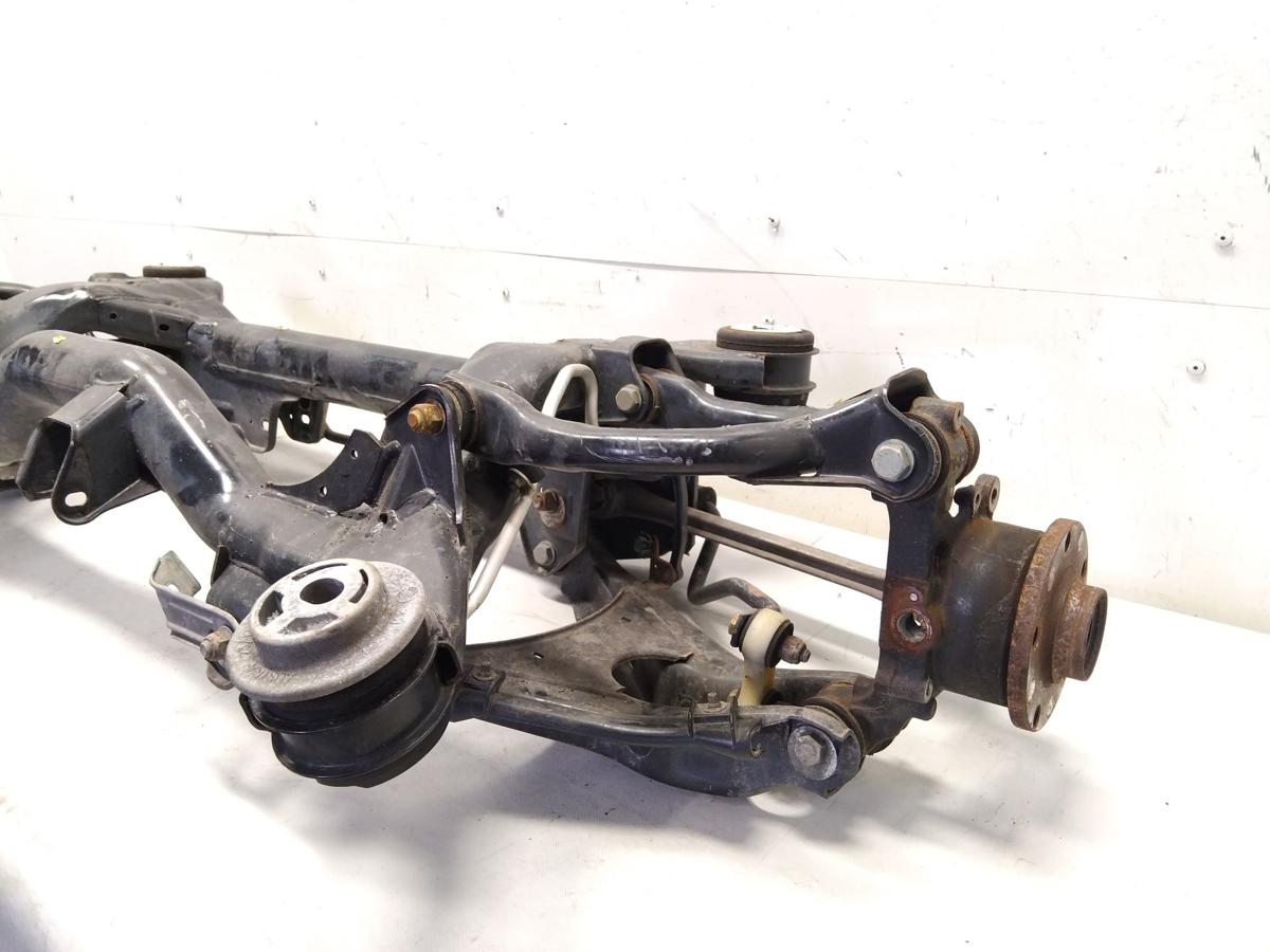 Audi A6 Allroad 4BH original Hinterachse komplett rostfrei Bj.2003 4Z7505235E