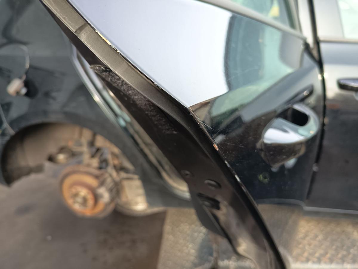 VW Golf VI 6 Limo orig Tür hinten rechts L041 Schwarz Bj 2009