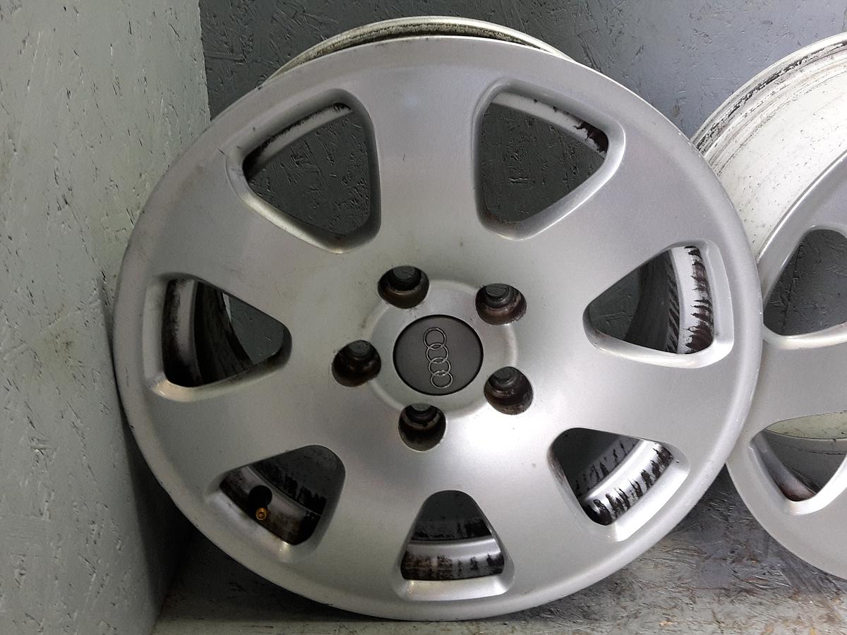 Audi A6 C5 original Satz Alufelgen 7Jx15 ET39 Bj 2003