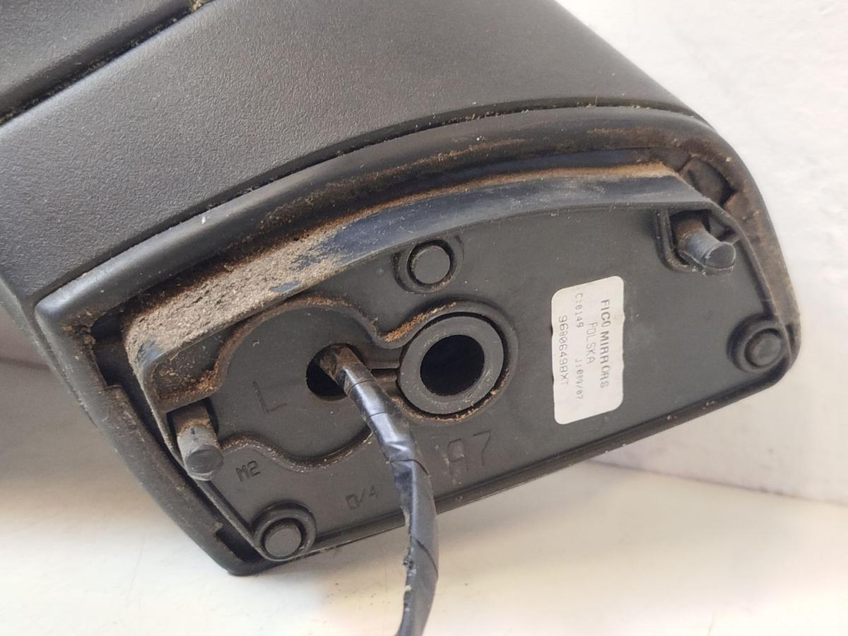 Peugeot 207 WA WC Au&szlig;enspiegel links R&uuml;ckspiegel Seitenspiegel elektrisch EZR