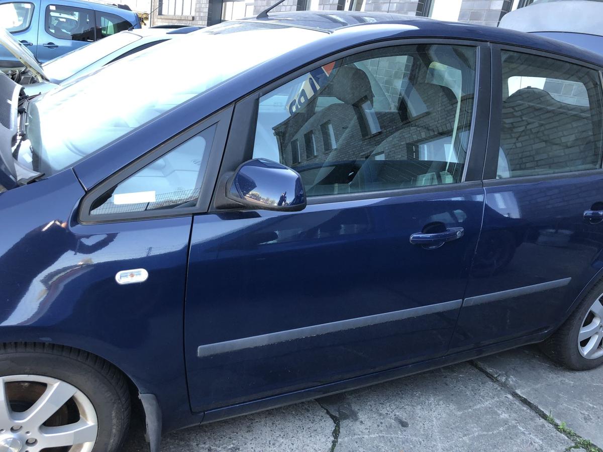 Ford C Max DM2 ab 07 T&uuml;r vorn links Fahrert&uuml;r im Rohbau Blazer Blau