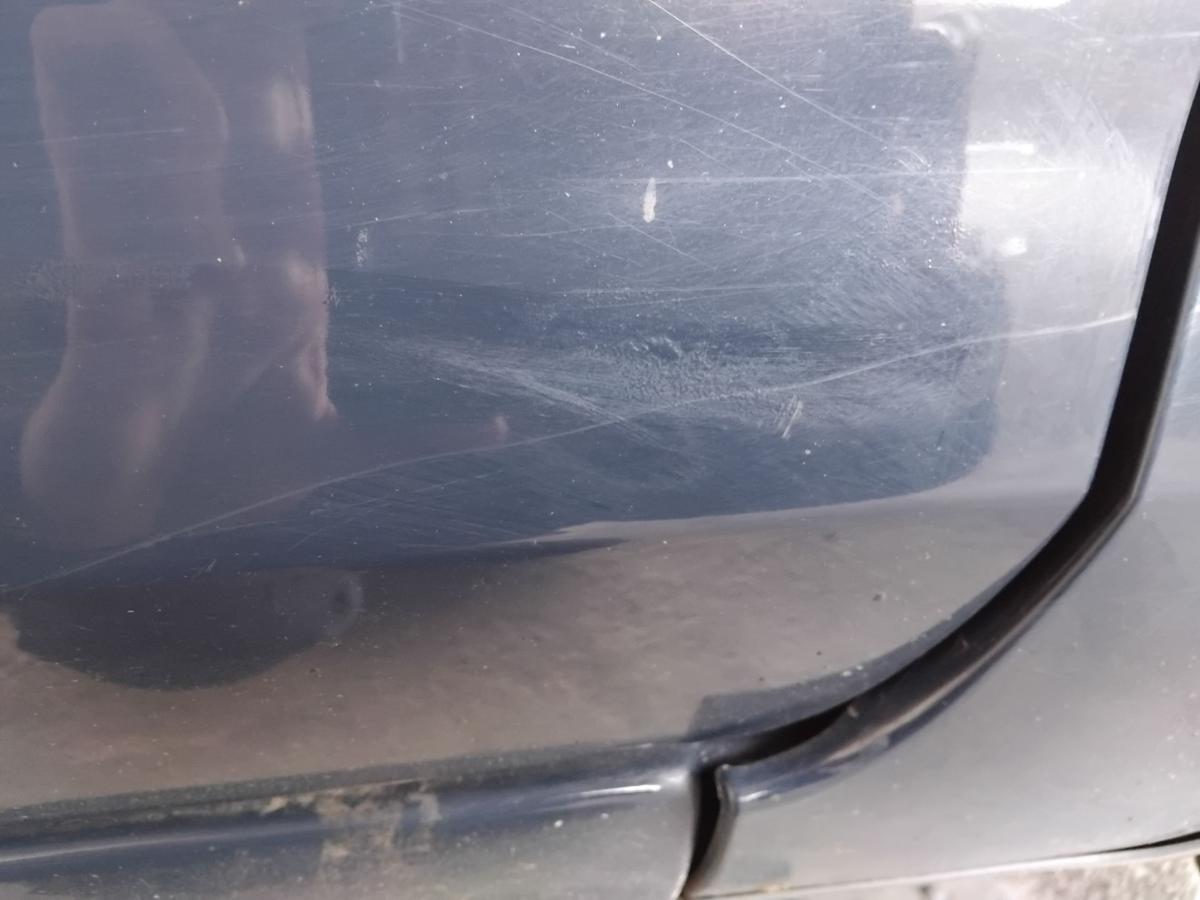 Ford Focus 2 DA3 T&uuml;r vorn rechts Beifahrert&uuml;r Blazerblau Facelift BJ2010