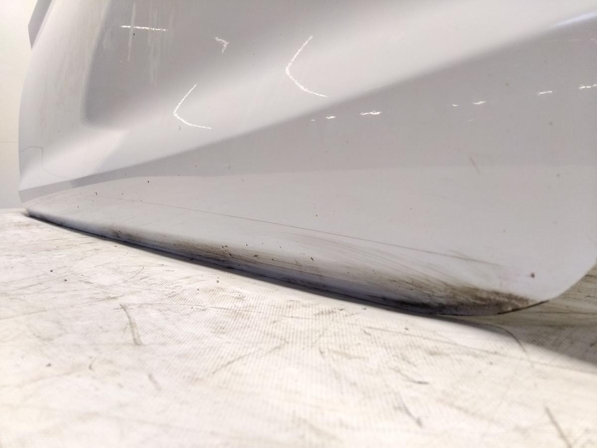 Ford Fiesta JA8 original T&uuml;r vorn links H9 Frost Wei&szlig; 3t&uuml;rig BJ2010