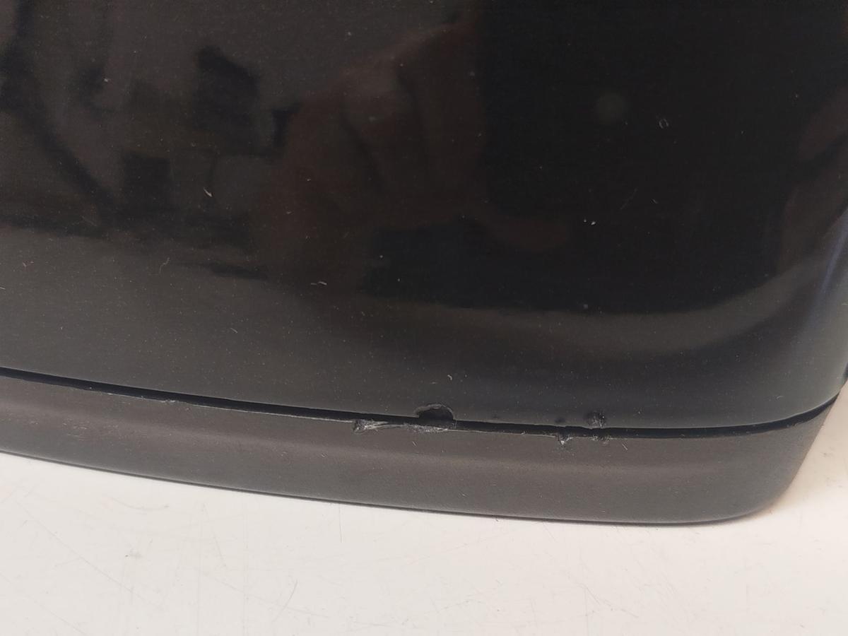 Opel Meriva B Au&szlig;enspiegel links Seitenspiegel elektrisch 2HU Saphirschwarz
