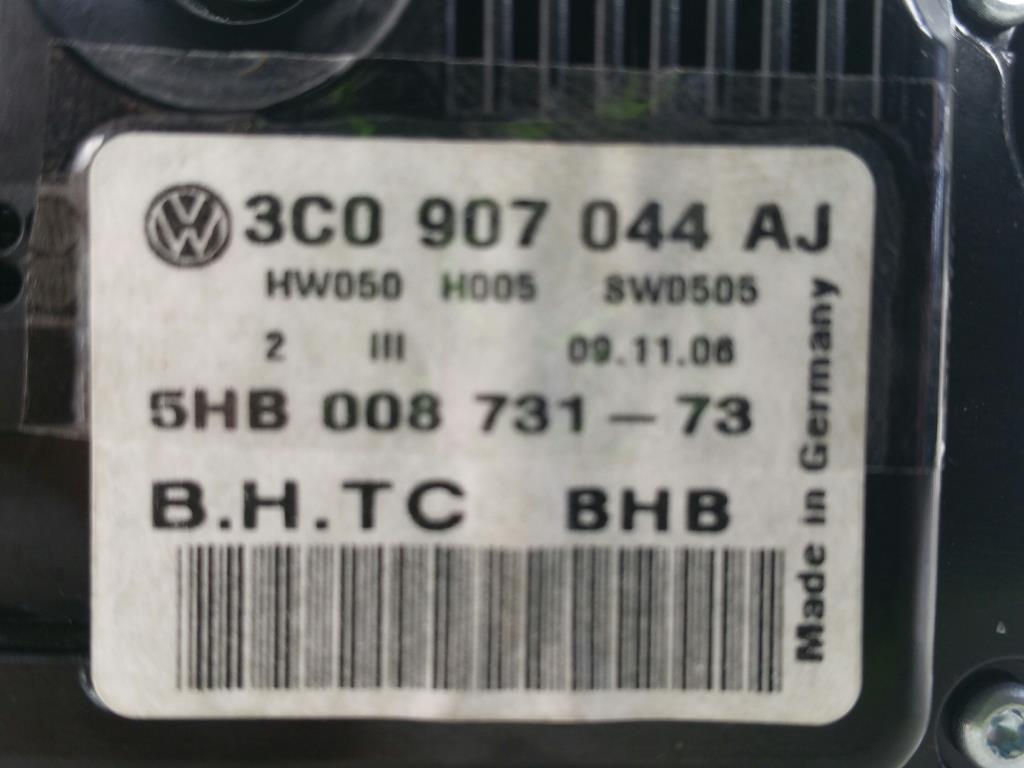 Volkswagen Passat 3C Bj. Klimabedienteil m. Sitzheizung 3C0907044AJ