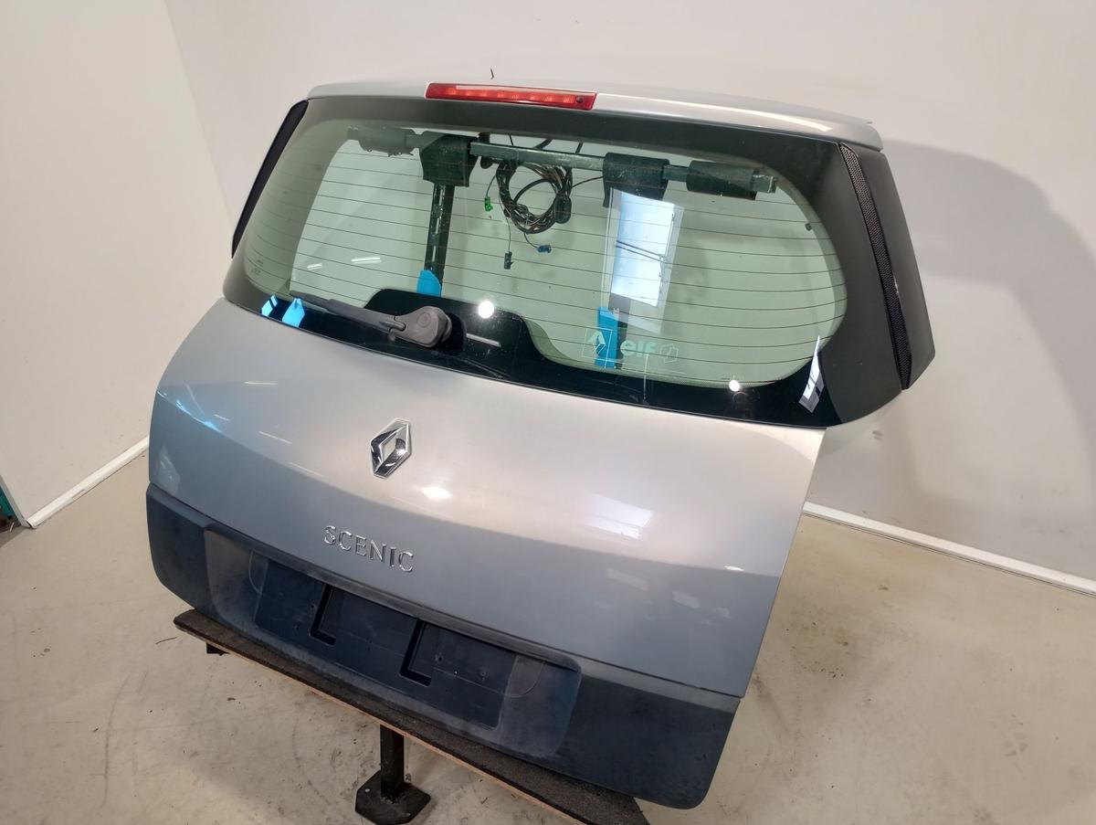 Renault Scenic 2 II orig Heckklappe mit Scheibe TEA19-Beige Angora perl Bj 05