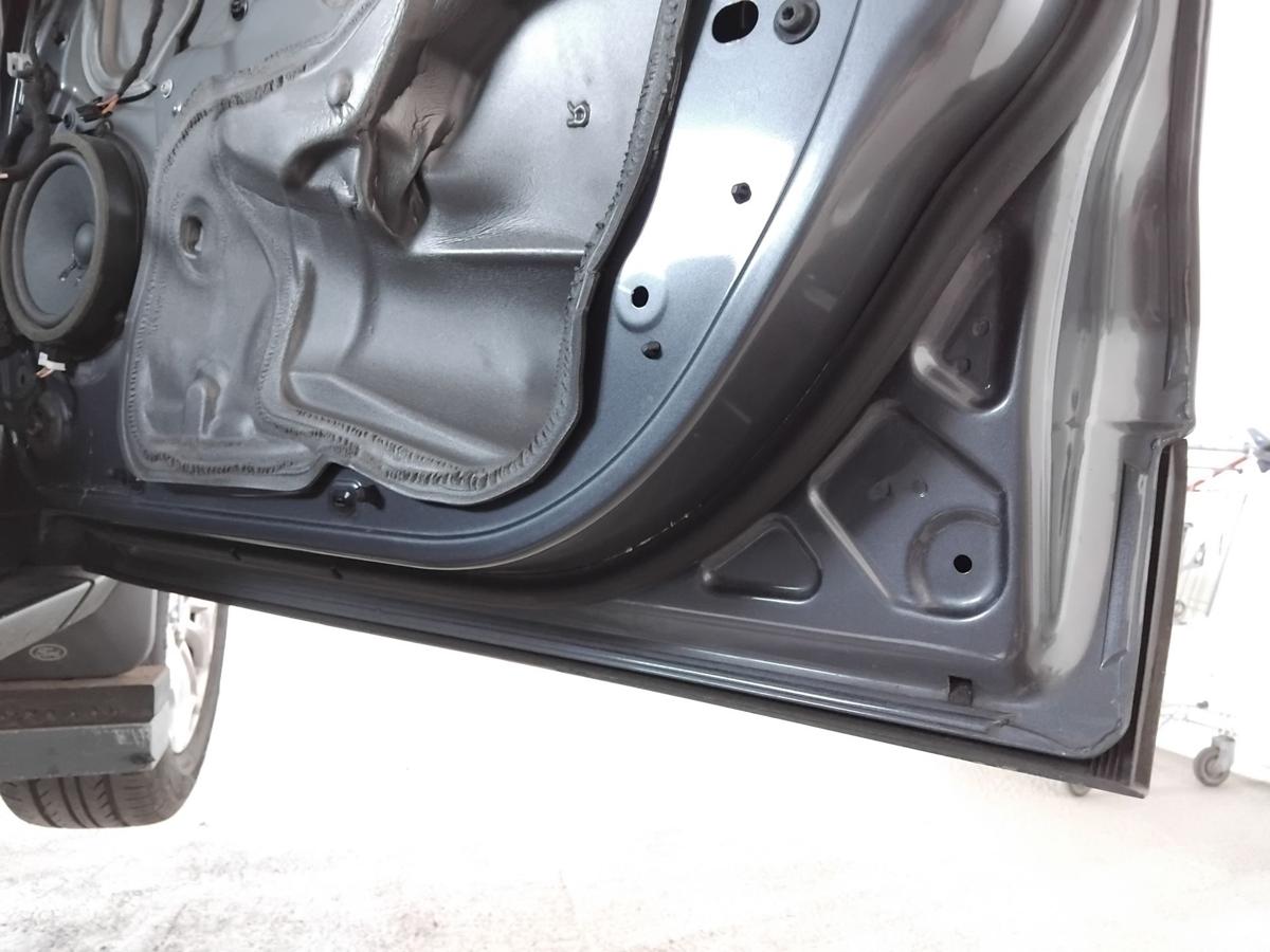 Ford Ecosport 2 JK8 Tür vorn rechts Beifahrertür smokegraumetallic BJ2016 Rohbau