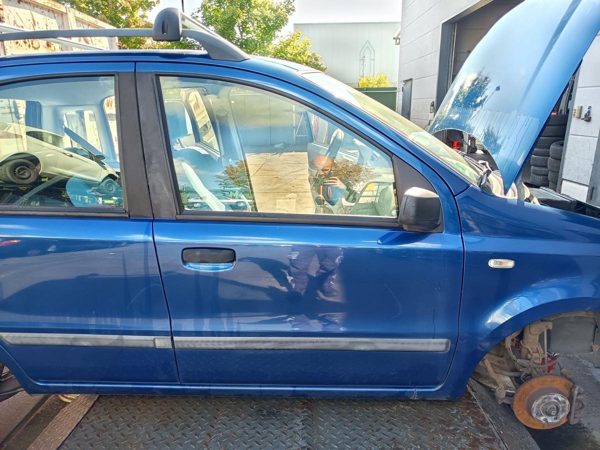 Fiat Panda 169 original Tür vorn rechts Beifahrer 793/A Dry Türkis Bj 2006