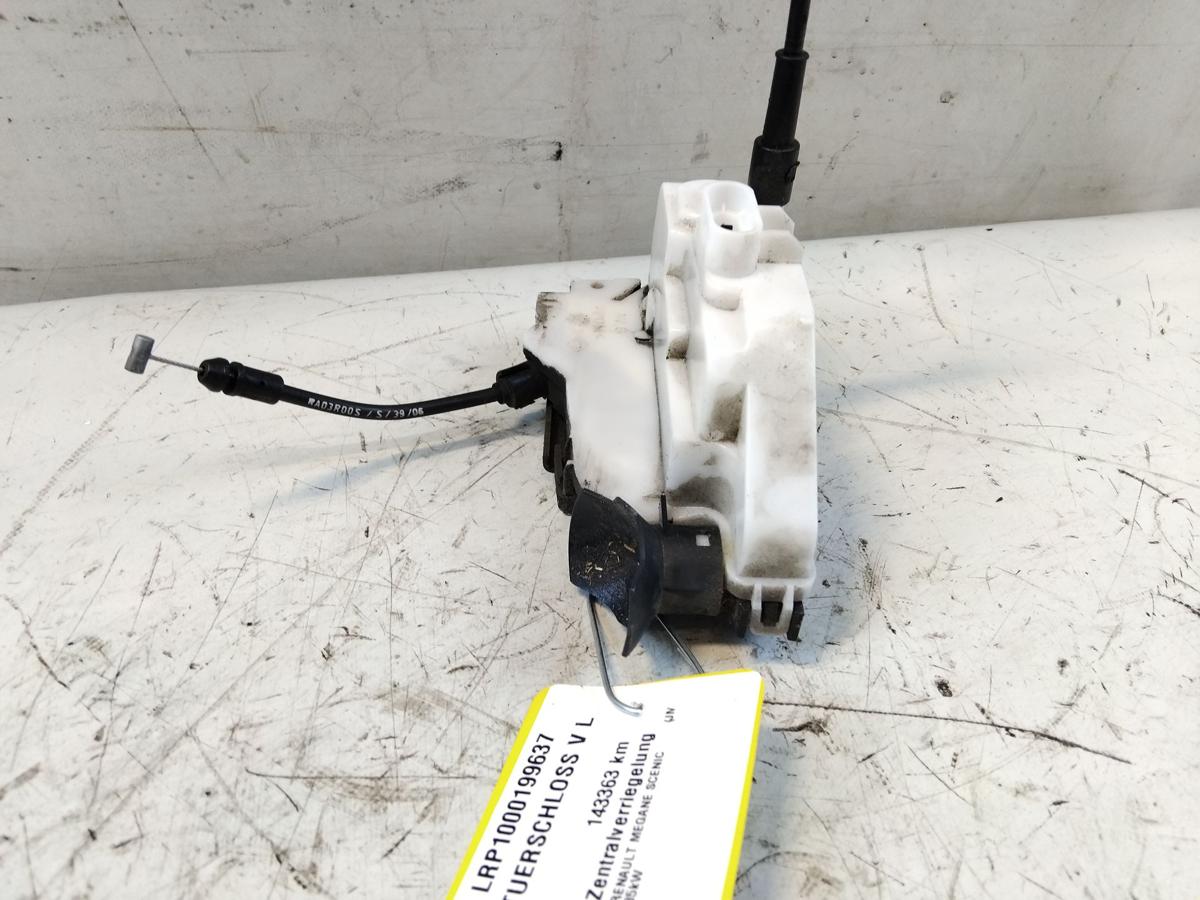 Renault Scenic 2 JM orig T&uuml;rschloss vorn links mit Zentralverriegelung BJ2006