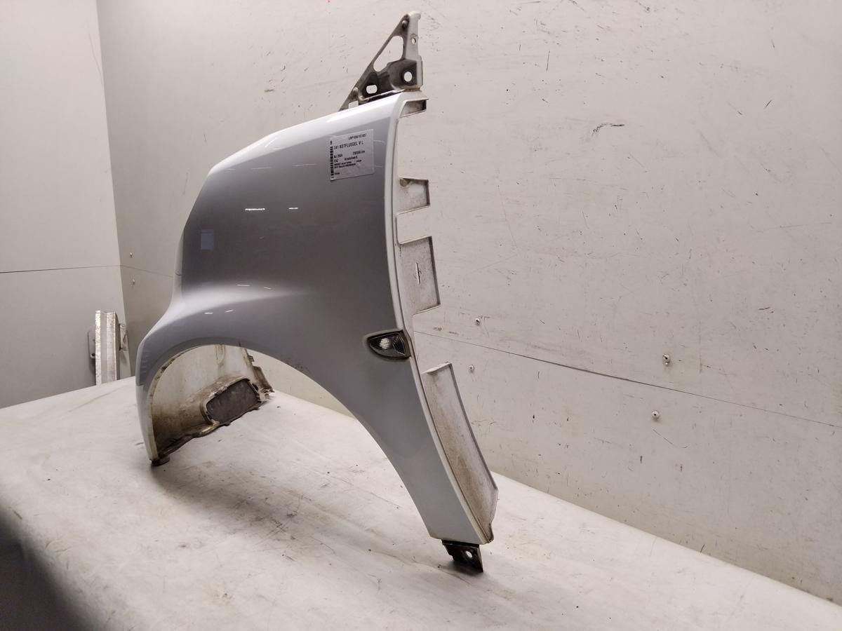 Smart Fortwo Coupe 451 original Kotfl&uuml;gel vorn links weiss BJ2009